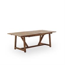 Rustikt spisebord med udtræk - Sika design - Lucas 